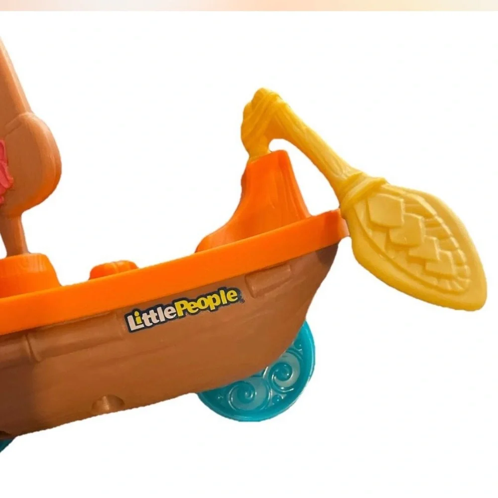 Little people Fischer Price Disney Moana boat